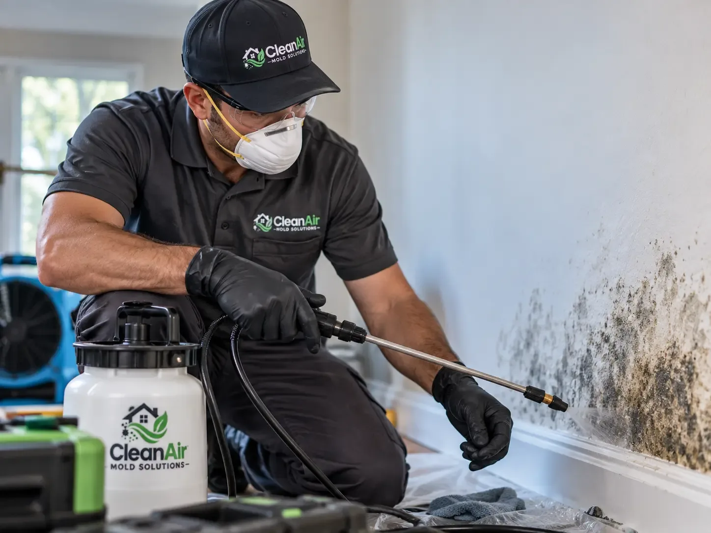 Why choose Mold Remediation in Spruce Pine, NC